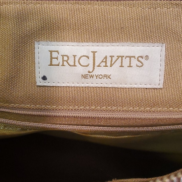 Eric Javits large woven purse - Picture 10 of 11